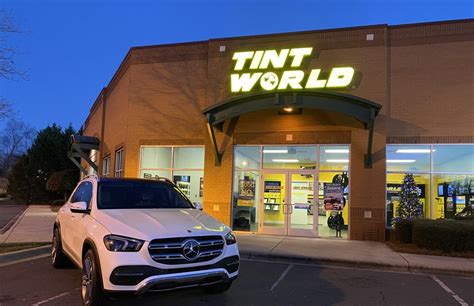 Tint World ® of Charlotte, North Carolina Car Window。